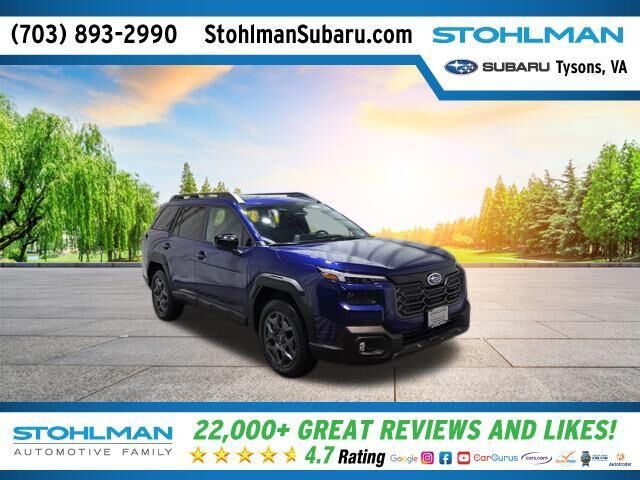 2026 SUBARU Outback