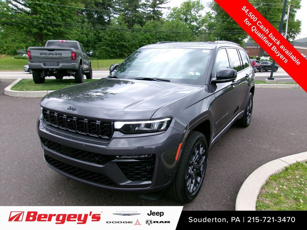 2026 JEEP Grand Cherokee L