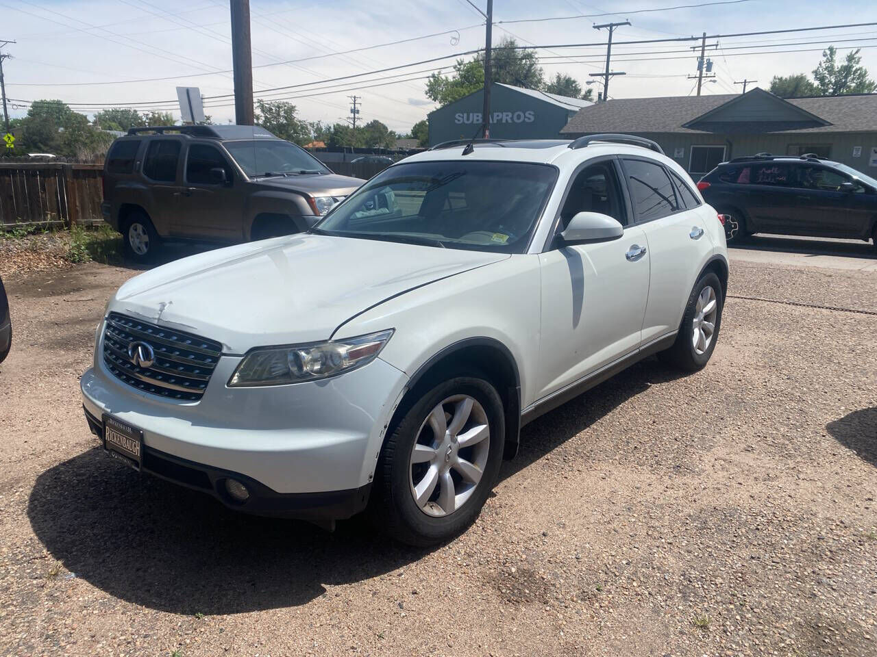 2004 INFINITI FX35