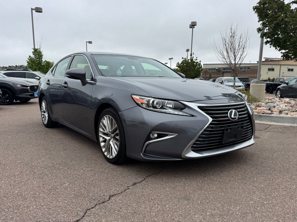 2016 LEXUS ES