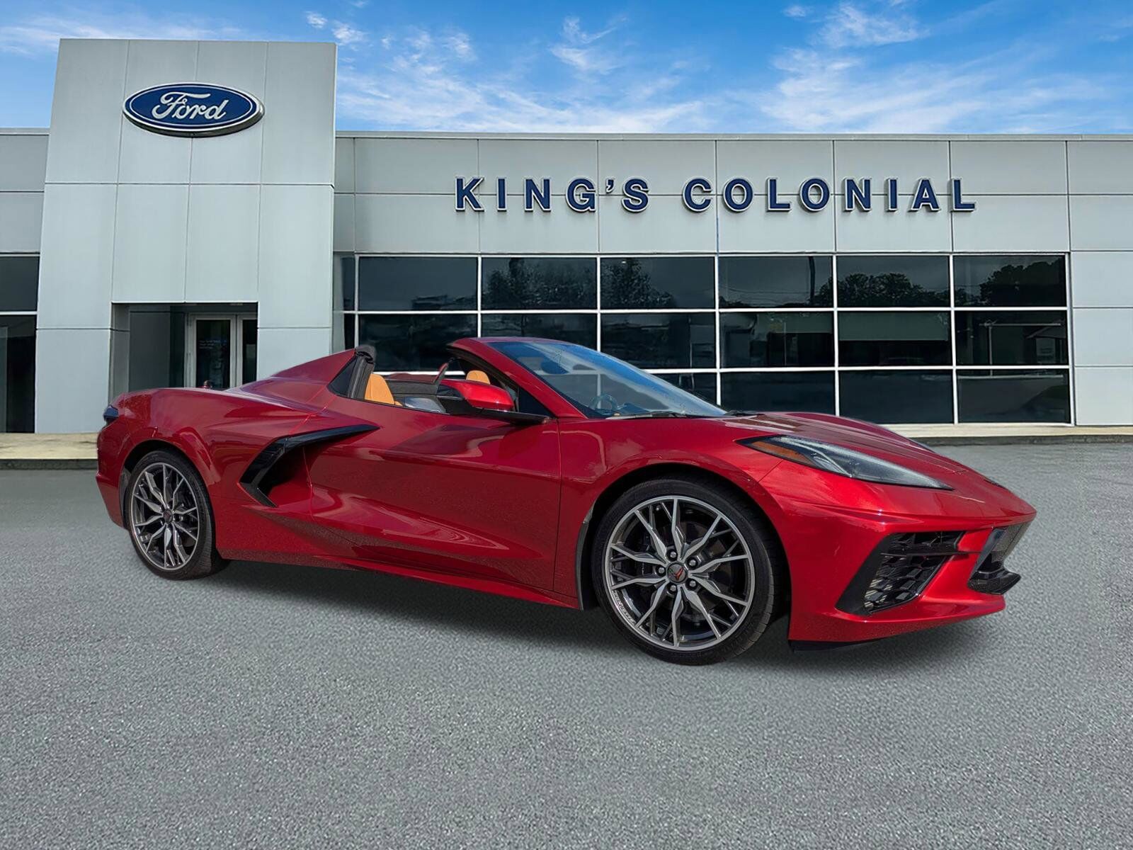 2024 CHEVROLET Corvette