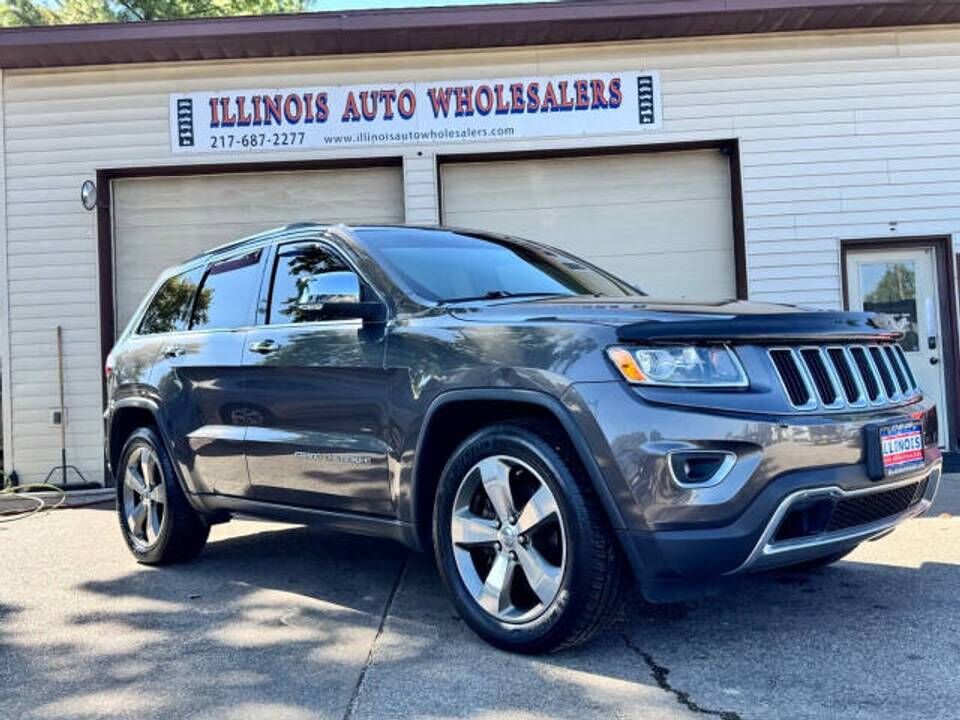 2015 JEEP Grand Cherokee