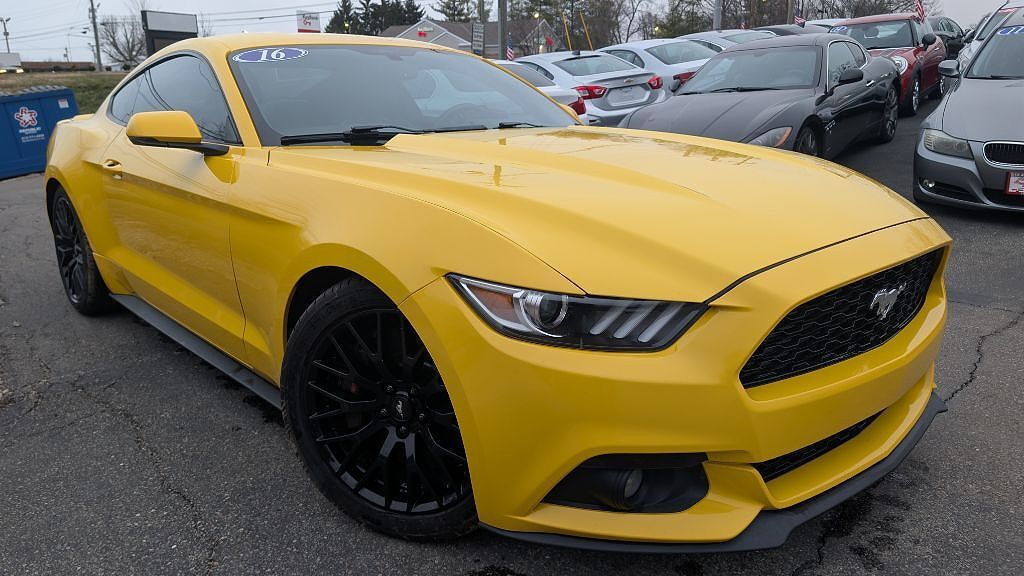 2016 FORD Mustang