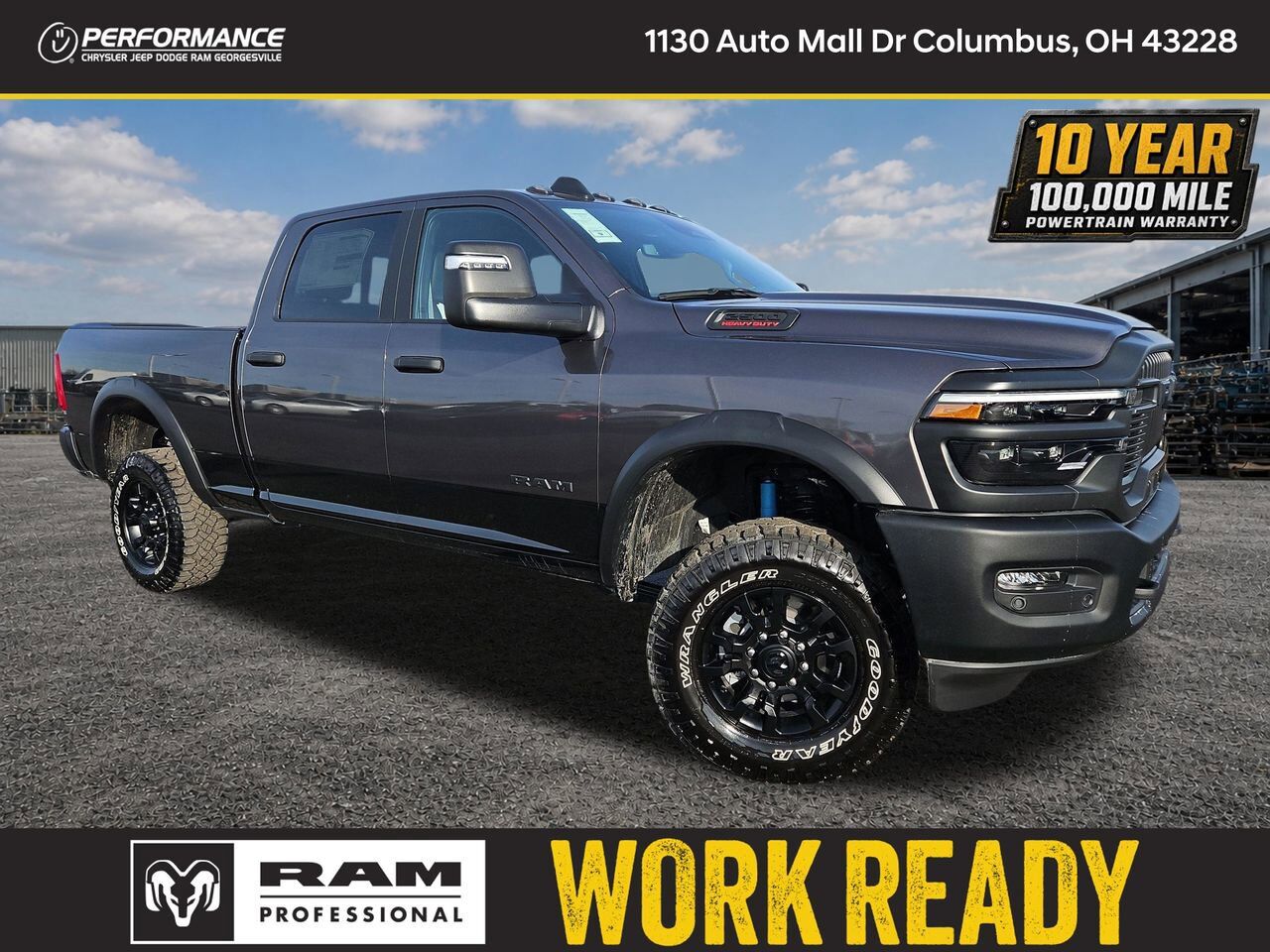 2026 RAM 2500