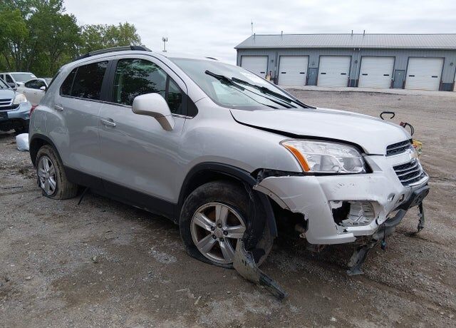 2016 CHEVROLET Trax