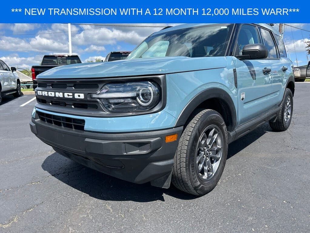 2022 FORD Bronco