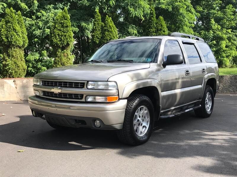 2002 CHEVROLET Tahoe