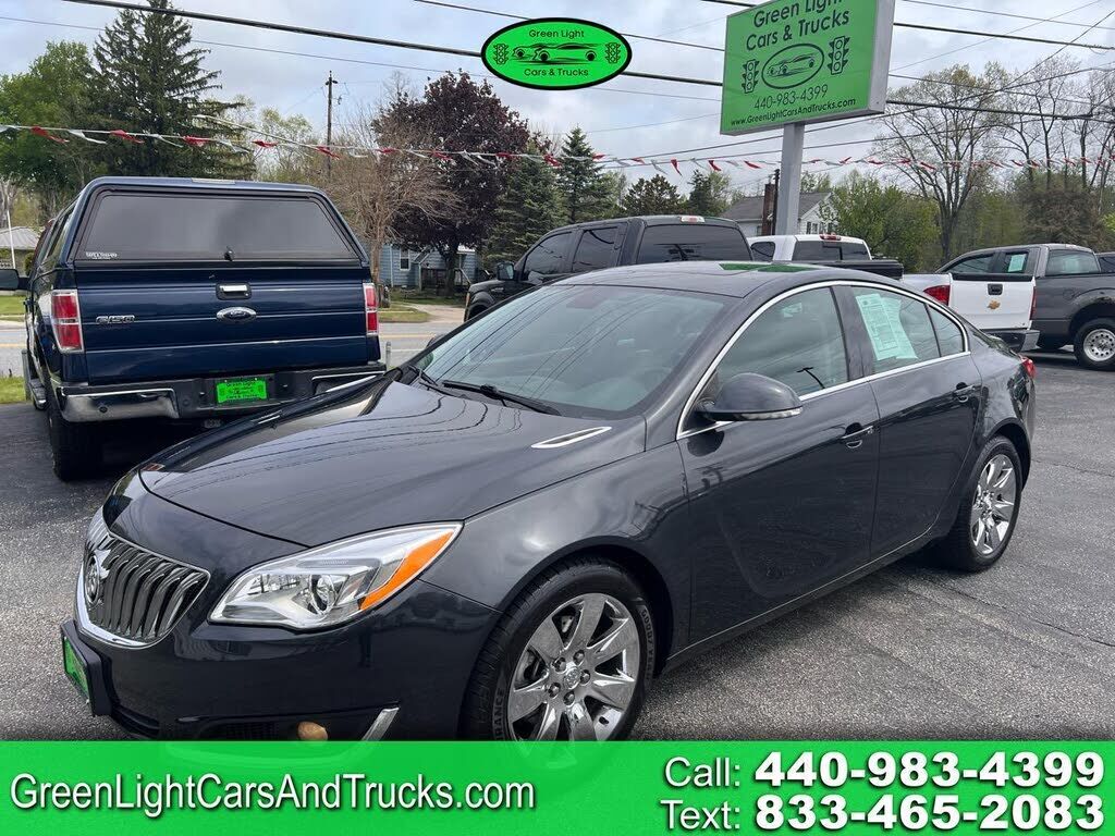 2016 BUICK Regal