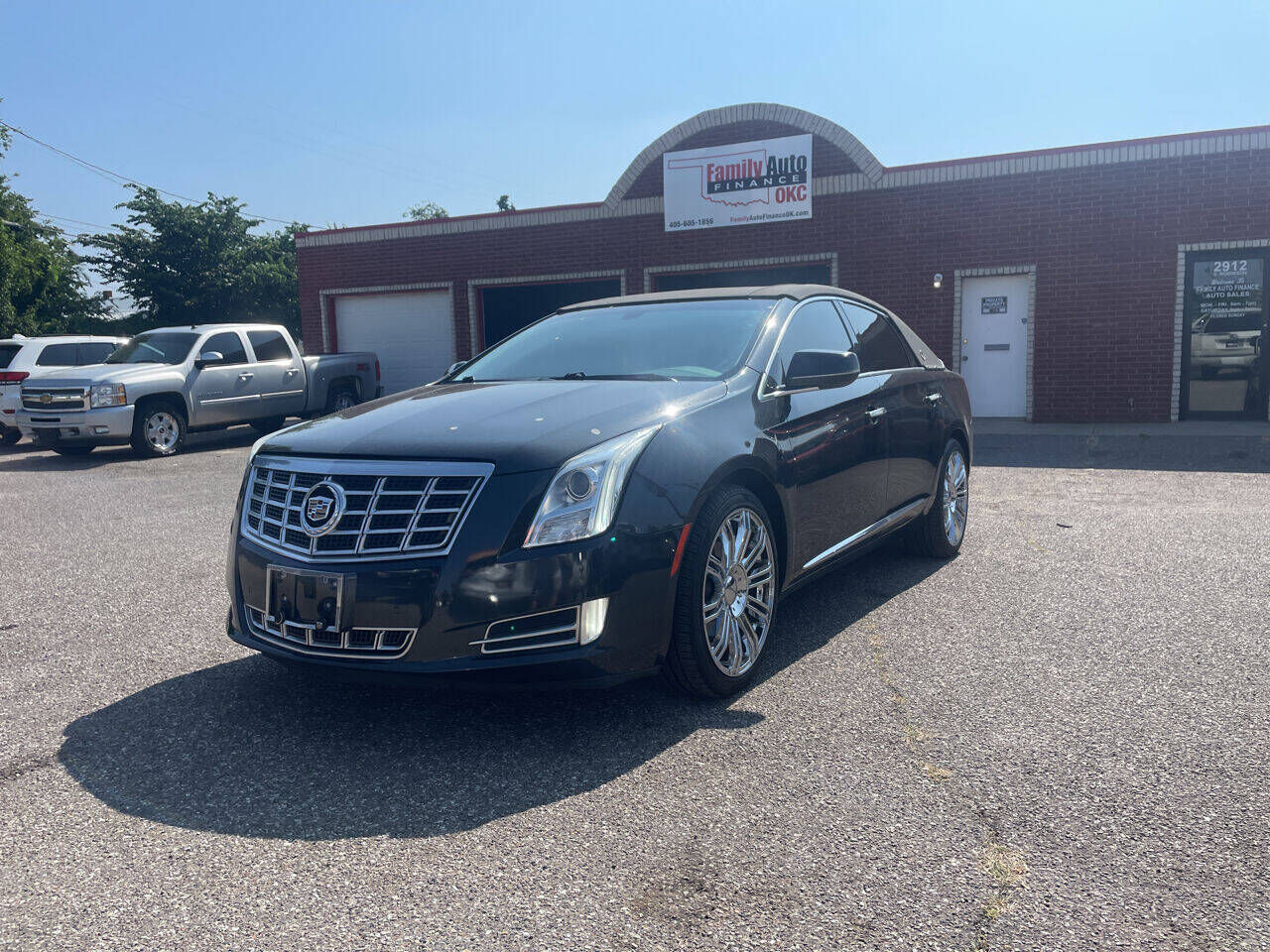 2014 CADILLAC XTS