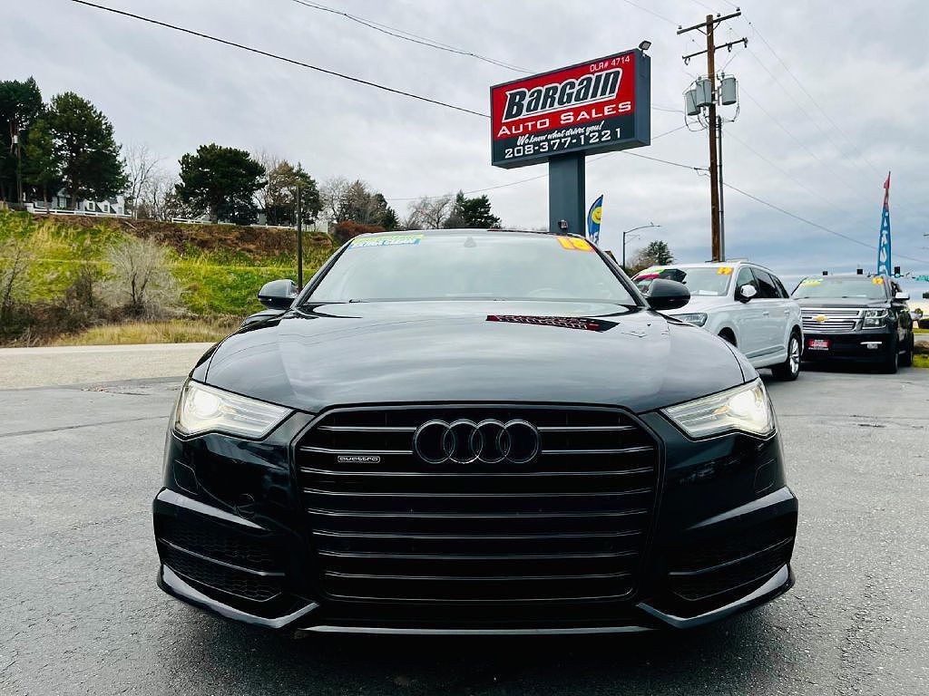 2018 Audi A6