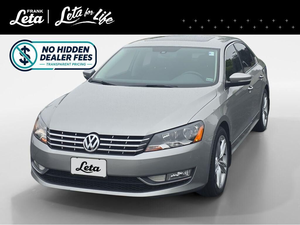 2014 Volkswagen Passat