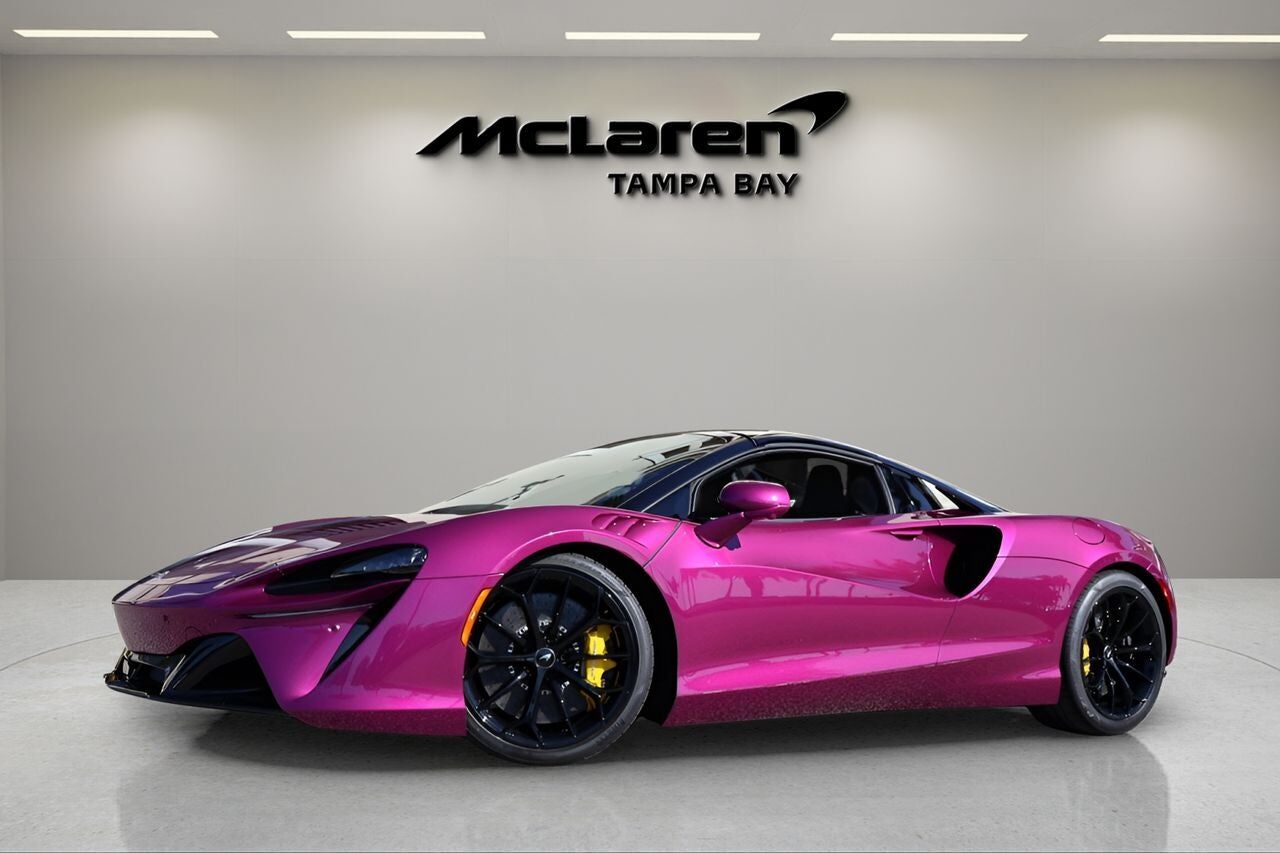 2026 MCLAREN ARTURA