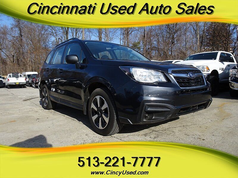 2017 SUBARU Forester
