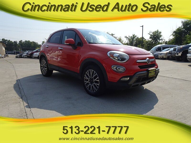 2016 FIAT 500X
