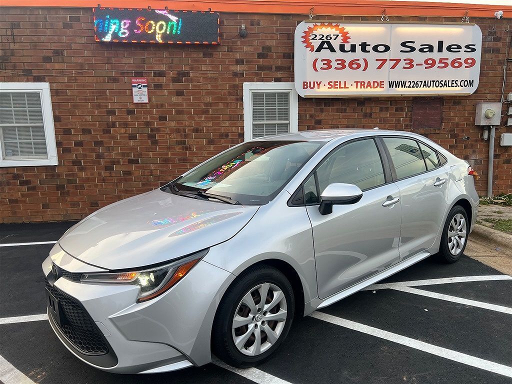 2020 TOYOTA Corolla
