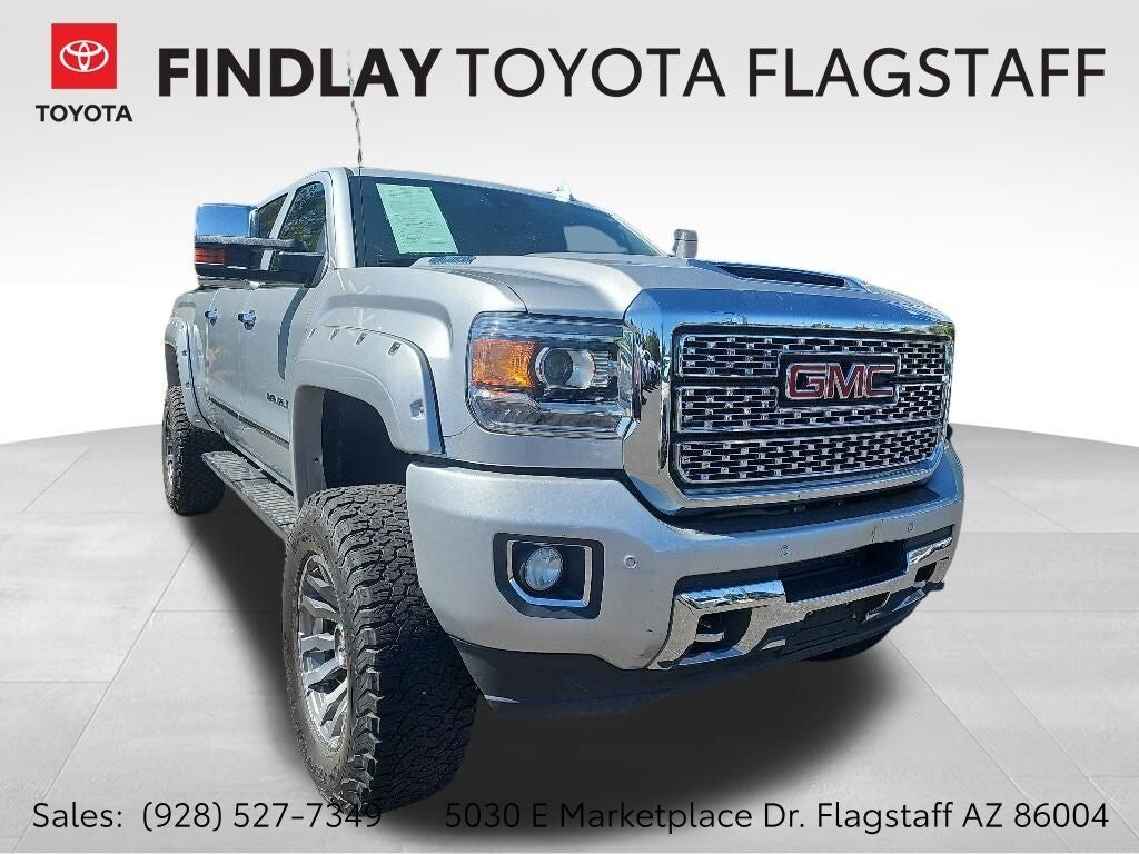 2019 GMC Sierra HD