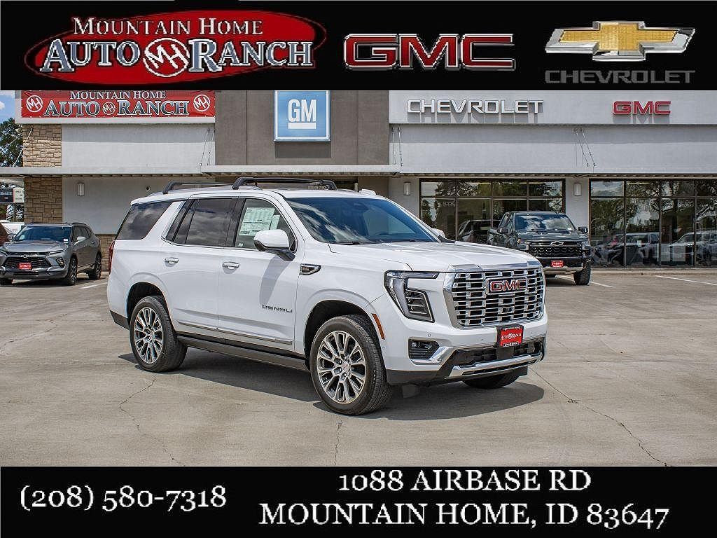 2026 GMC Yukon