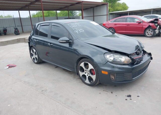 2012 VOLKSWAGEN GTI