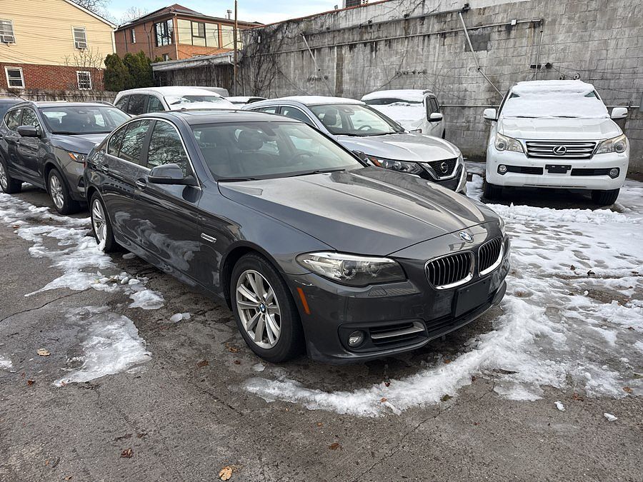 2016 BMW 5 Series