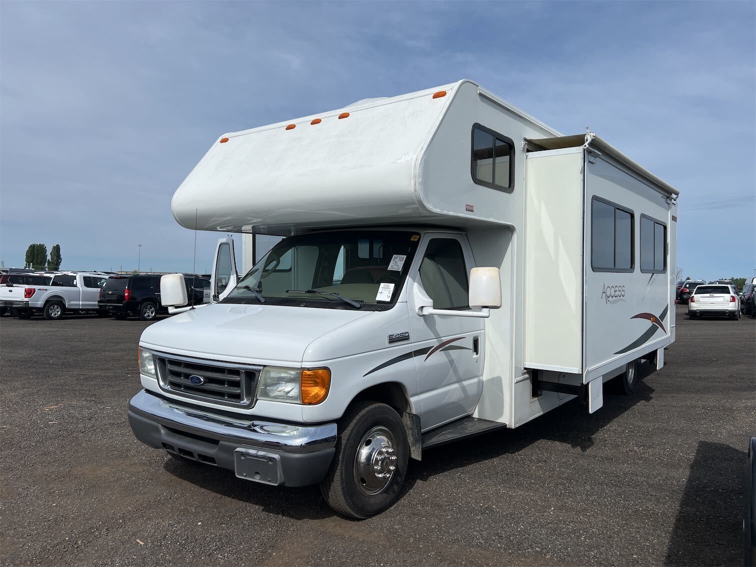 Ford E-450
