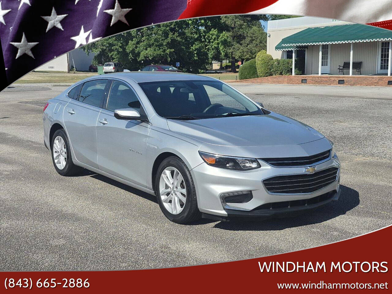 2018 CHEVROLET Malibu