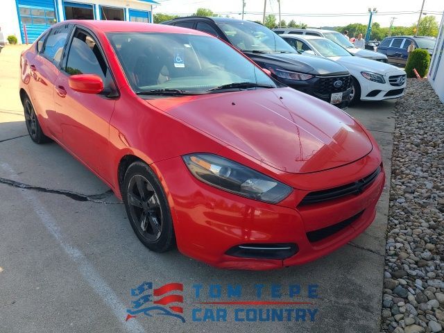 2016 DODGE Dart