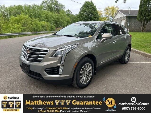 2018 CADILLAC XT5
