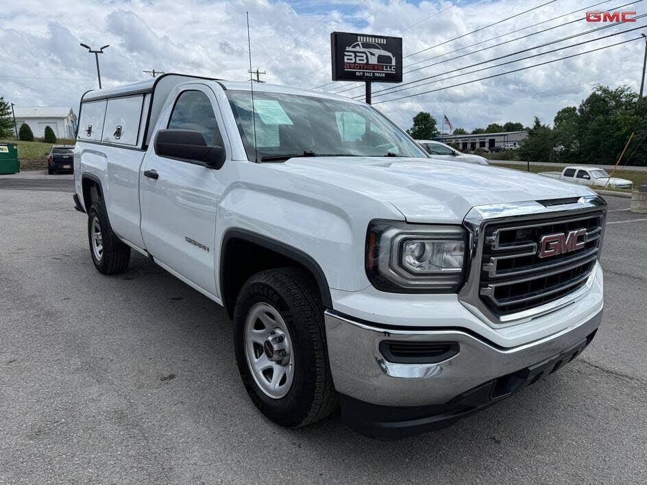 2016 GMC Sierra