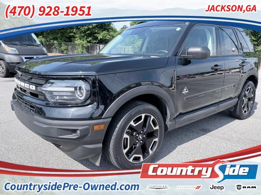 2021 FORD Bronco