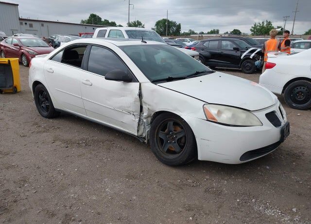 2008 PONTIAC G6