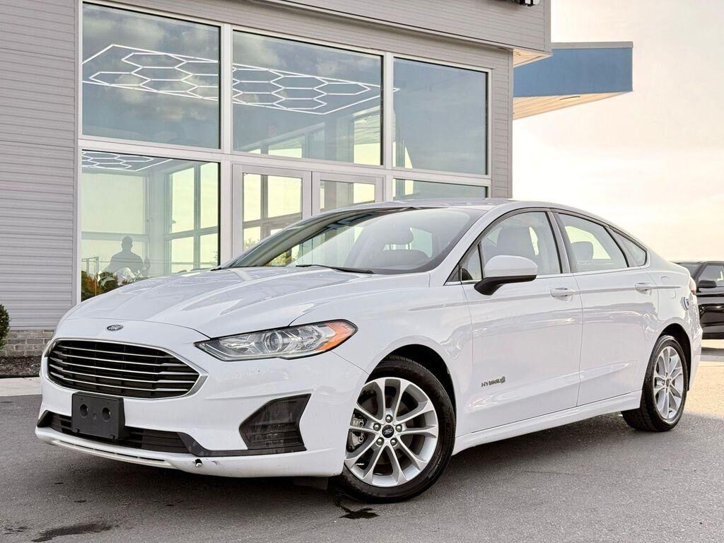 2019 Ford Fusion