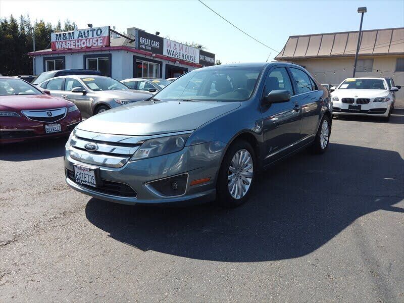 2012 FORD Fusion