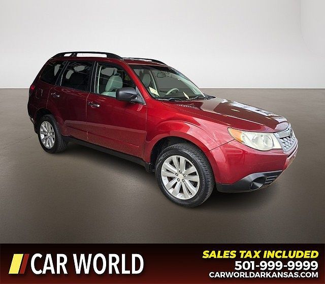 2012 SUBARU Forester