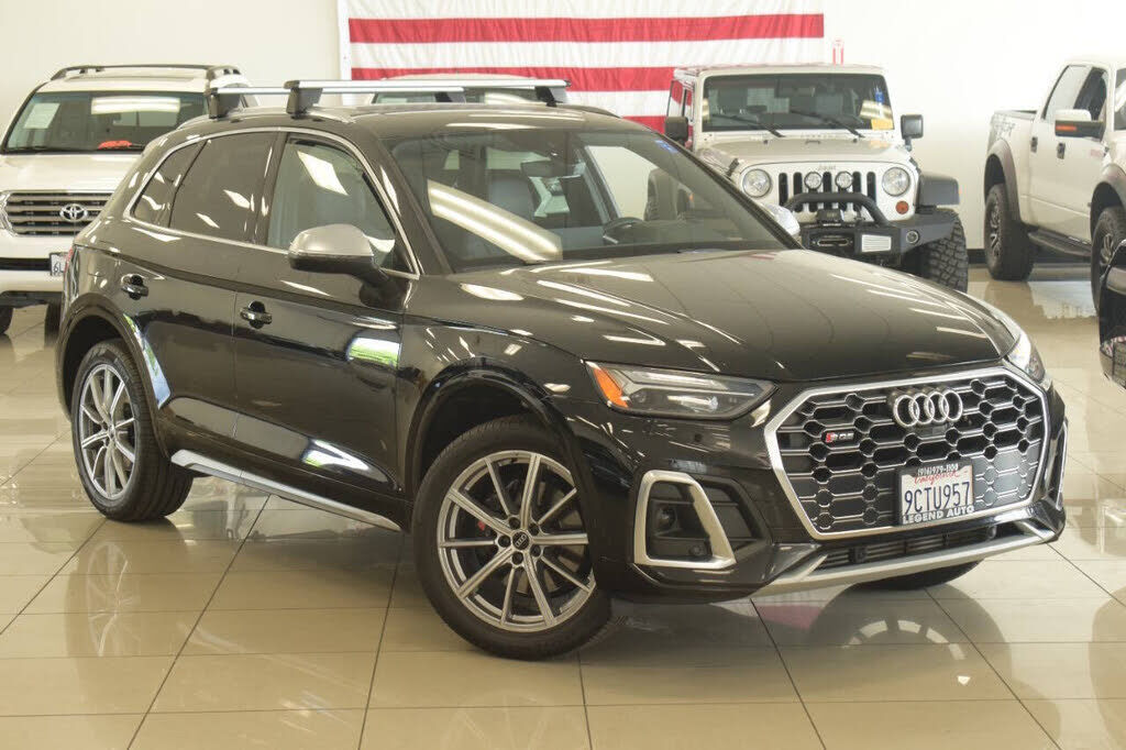 2022 Audi SQ5