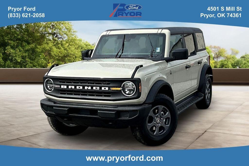 2026 FORD Bronco