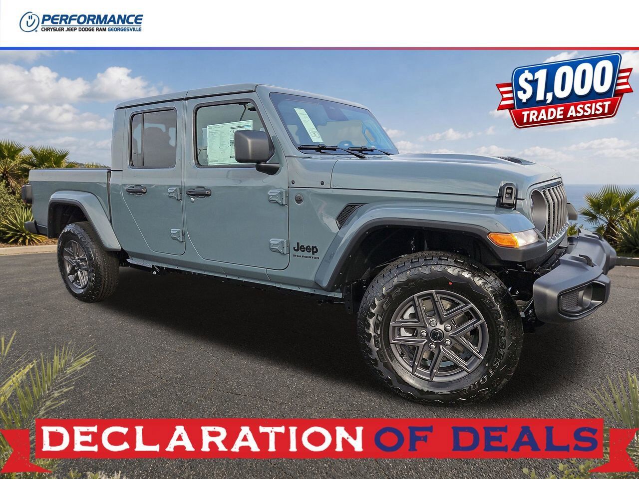 2026 JEEP Gladiator