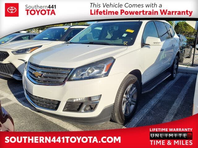 2017 CHEVROLET Traverse