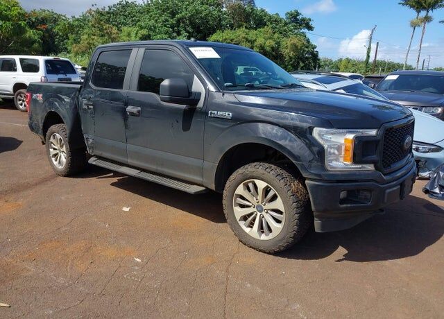 2018 FORD F-150