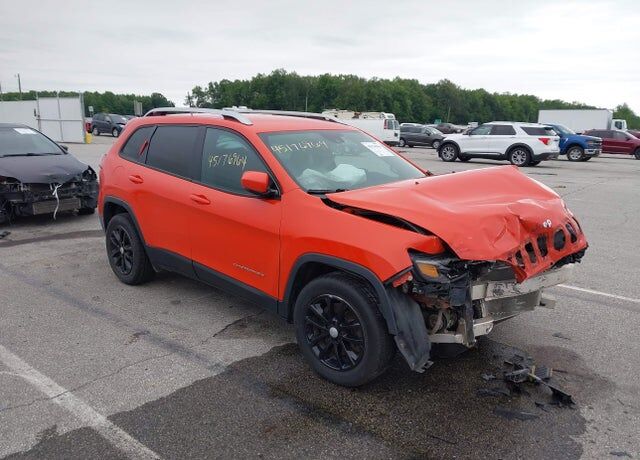 2021 JEEP Cherokee
