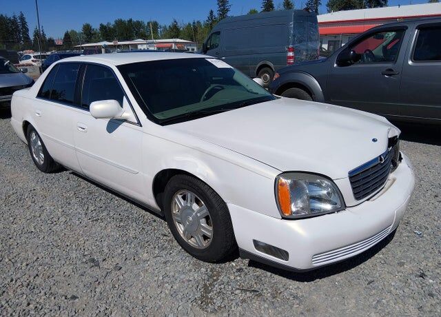 2004 CADILLAC Deville