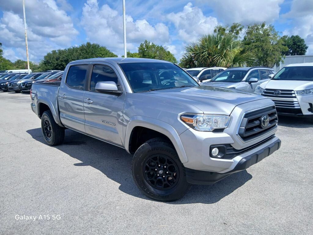 2021 TOYOTA Tacoma