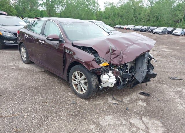 2018 KIA Optima