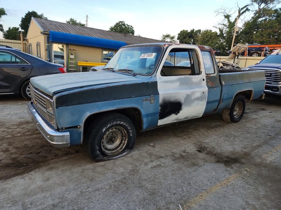 1985 CHEVROLET C/K Pickup