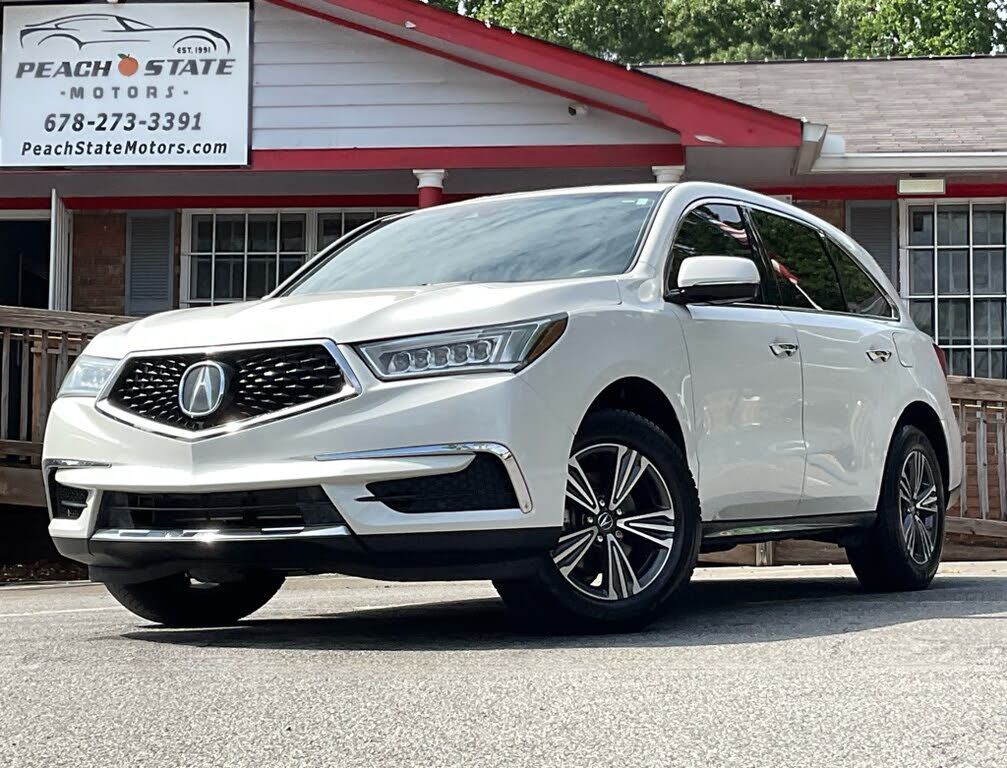 2017 ACURA MDX