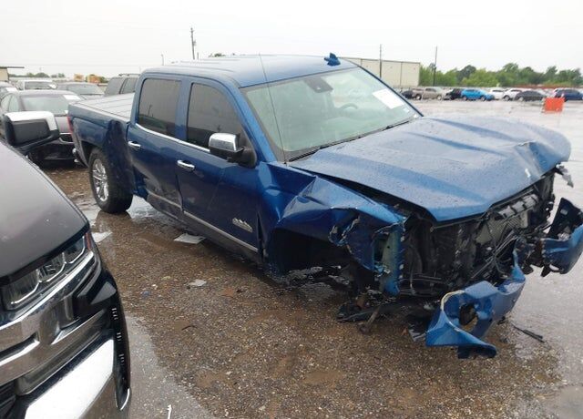2017 CHEVROLET Silverado