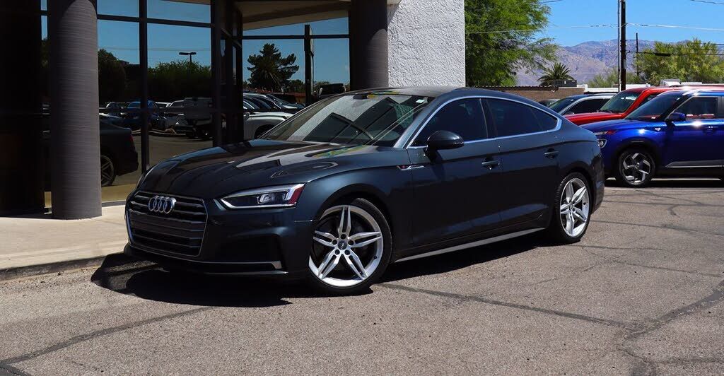 2018 Audi A5