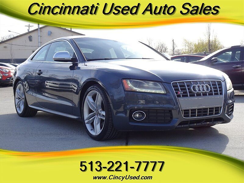2008 AUDI S5