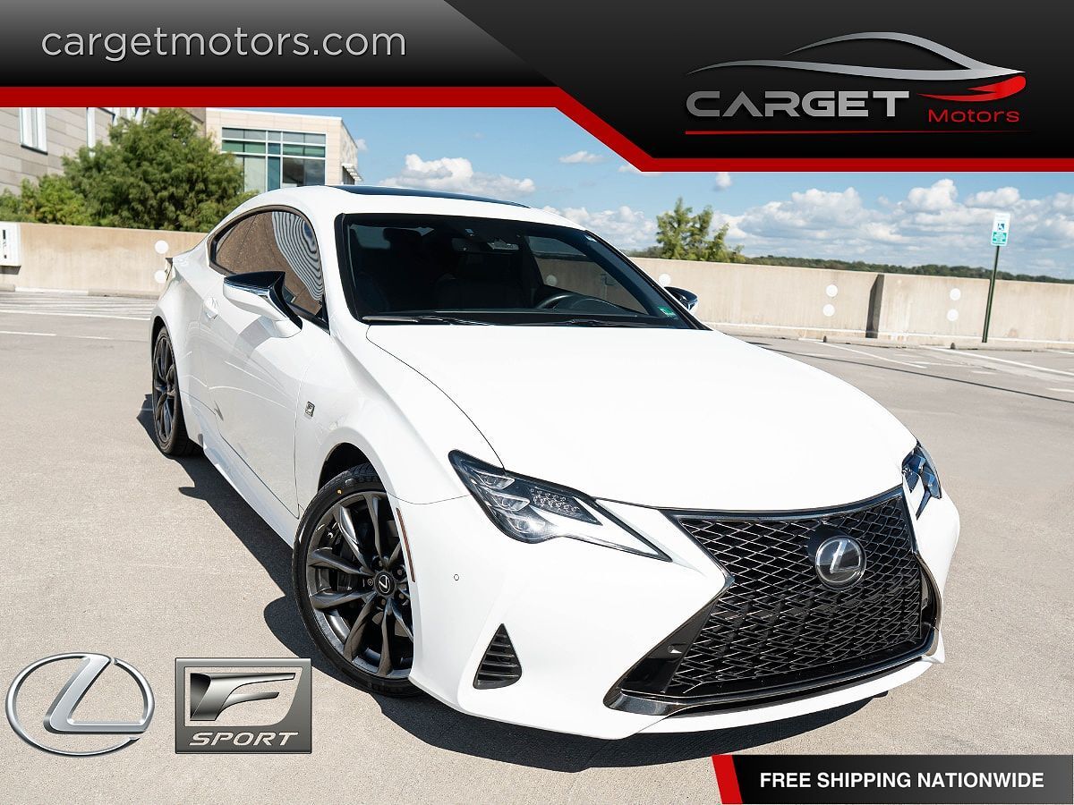 2019 LEXUS RC