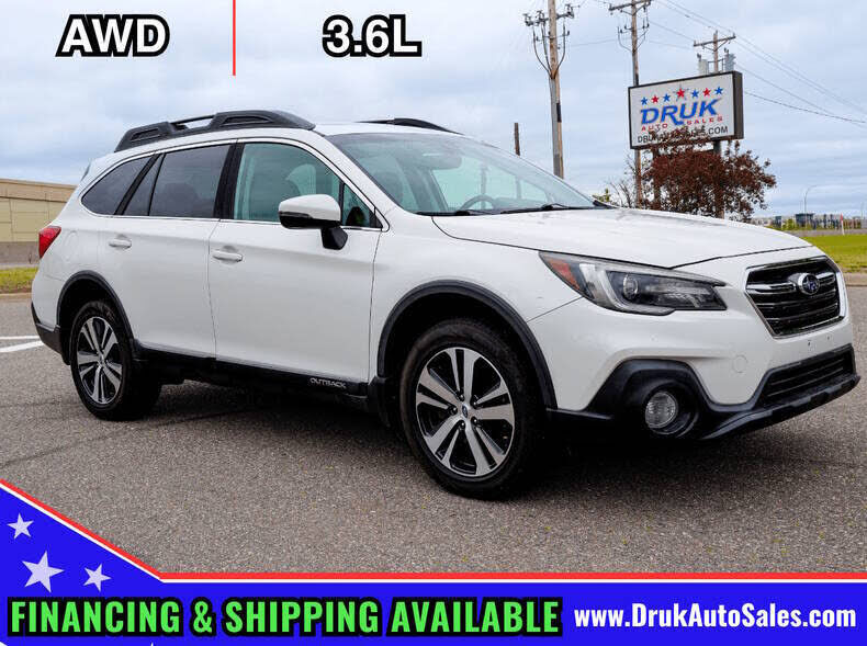 2018 SUBARU Outback