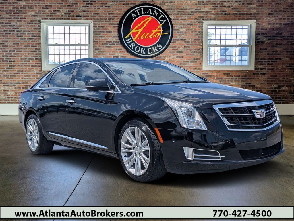 2016 CADILLAC XTS